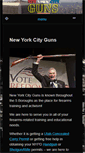 Mobile Screenshot of newyorkcityguns.com